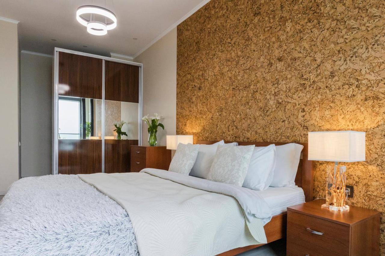 Porta Batumi Tower Sea Breeze 2012 Apartment Bagian luar foto
