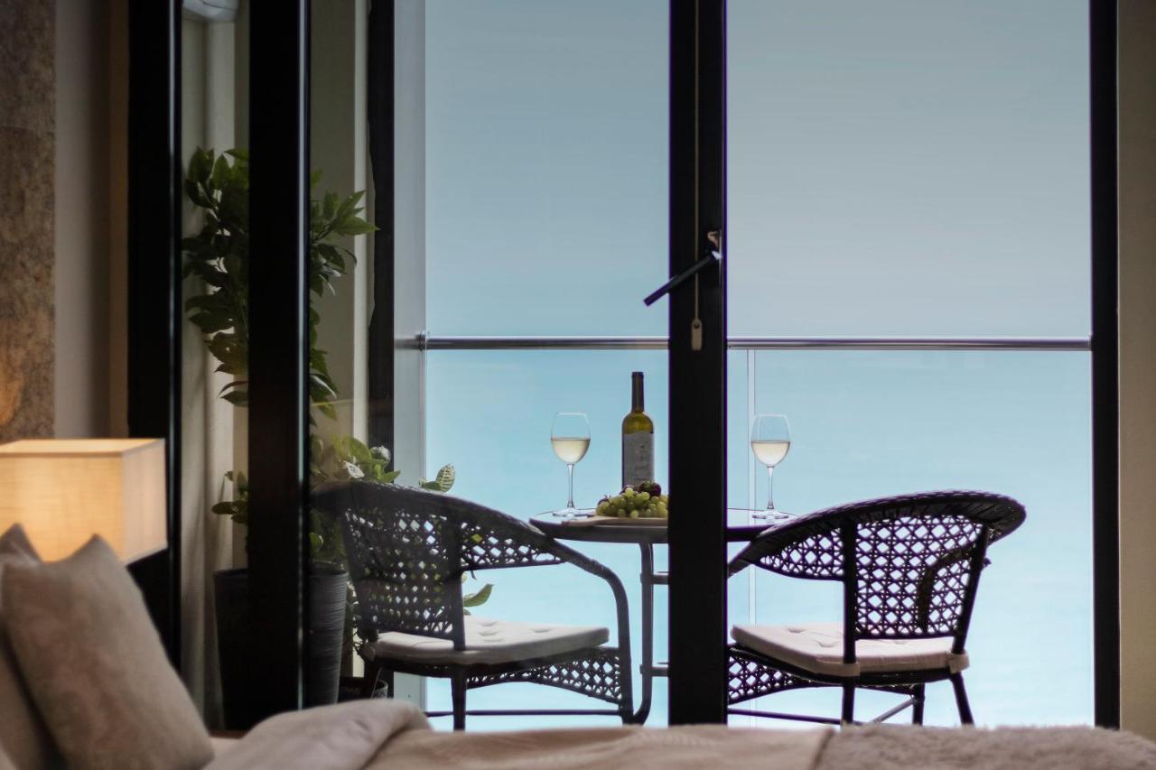 Porta Batumi Tower Sea Breeze 2012 Apartment Bagian luar foto