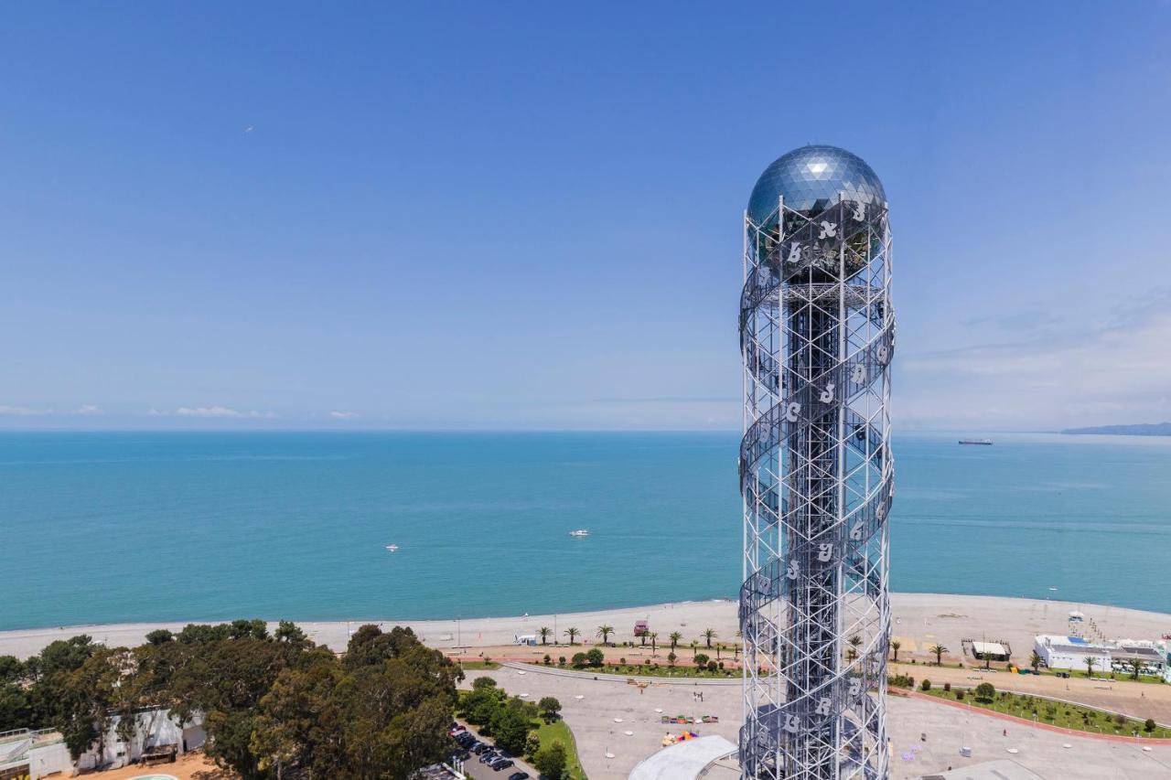 Porta Batumi Tower Sea Breeze 2012 Apartment Bagian luar foto