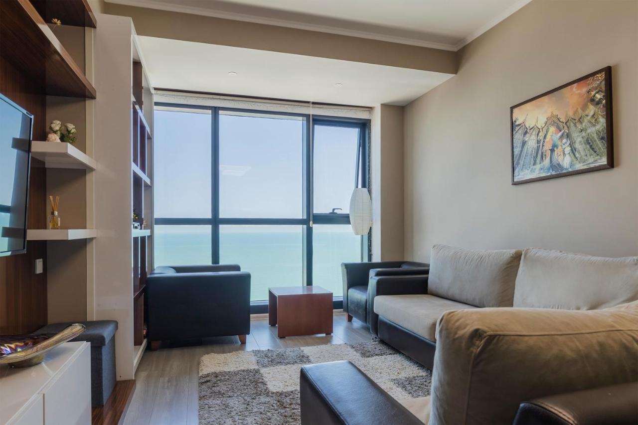 Porta Batumi Tower Sea Breeze 2012 Apartment Bagian luar foto