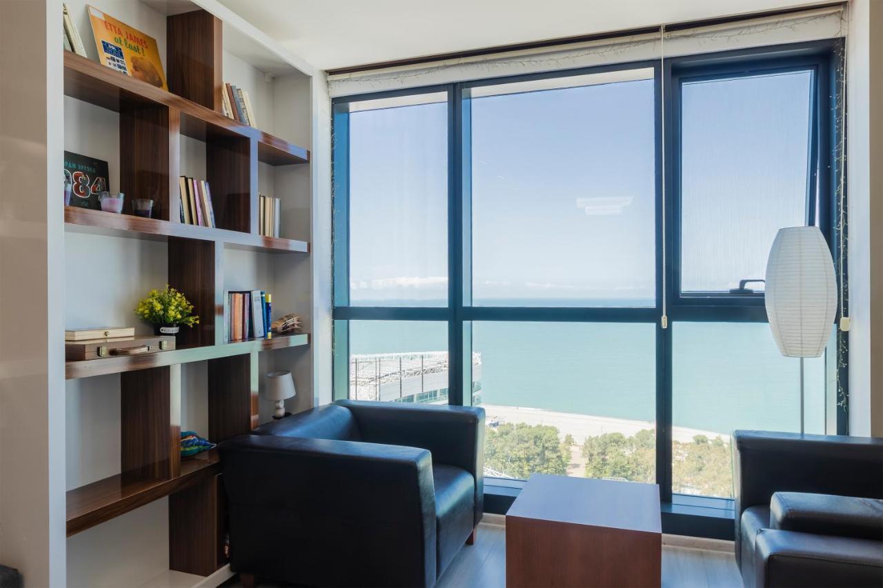 Porta Batumi Tower Sea Breeze 2012 Apartment Bagian luar foto