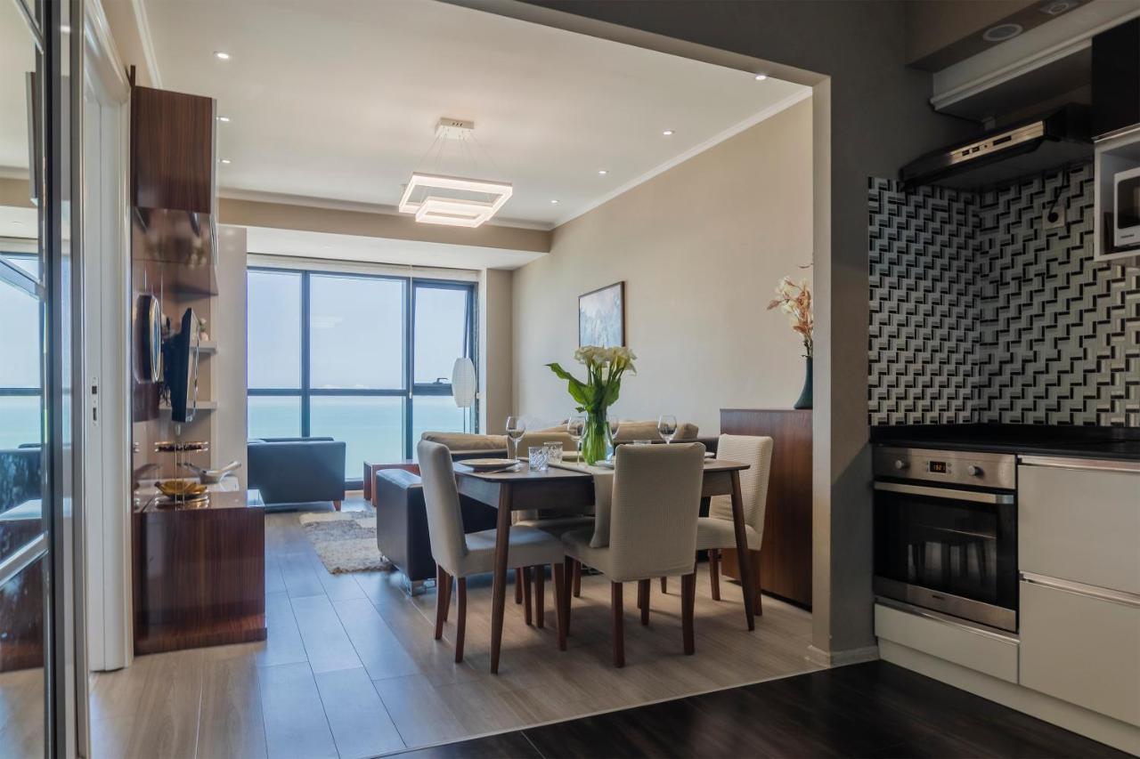 Porta Batumi Tower Sea Breeze 2012 Apartment Bagian luar foto
