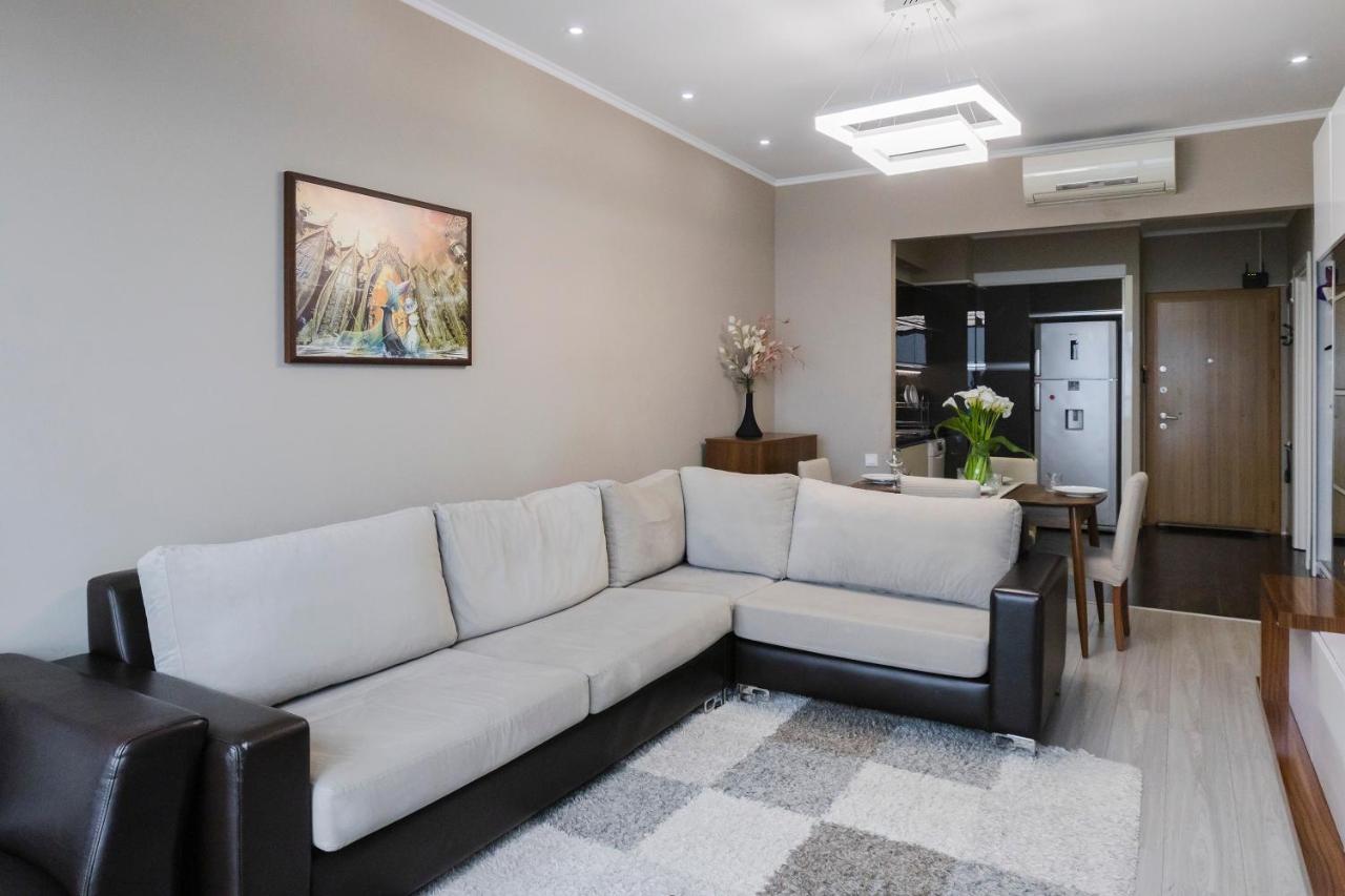 Porta Batumi Tower Sea Breeze 2012 Apartment Bagian luar foto