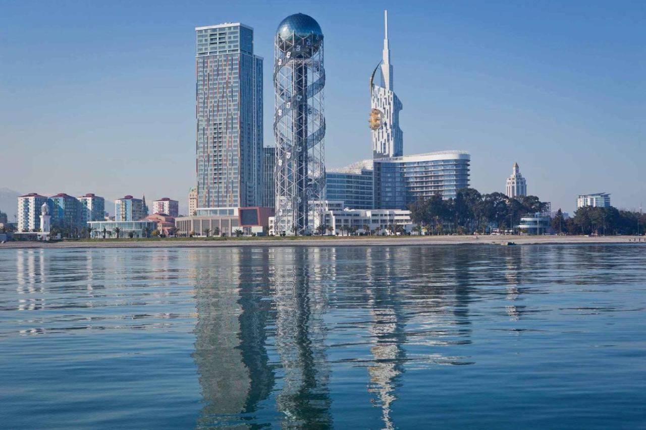 Porta Batumi Tower Sea Breeze 2012 Apartment Bagian luar foto