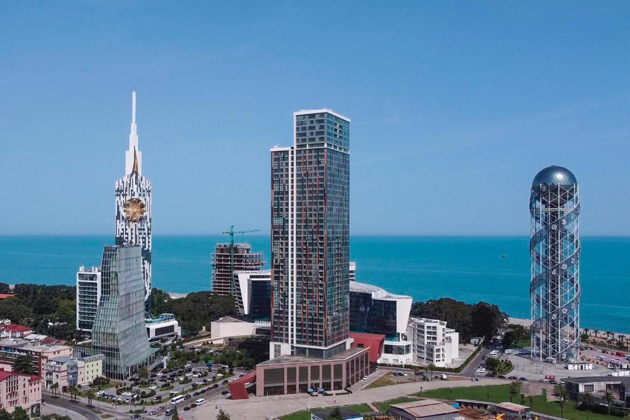 Porta Batumi Tower Sea Breeze 2012 Apartment Bagian luar foto
