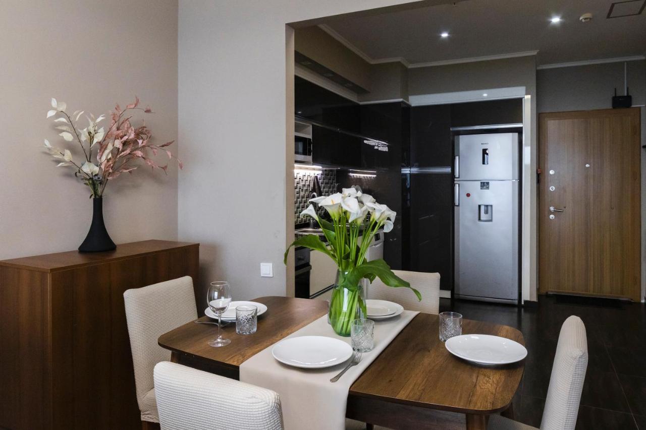 Porta Batumi Tower Sea Breeze 2012 Apartment Bagian luar foto