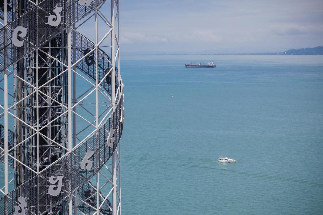 Porta Batumi Tower Sea Breeze 2012 Apartment Bagian luar foto